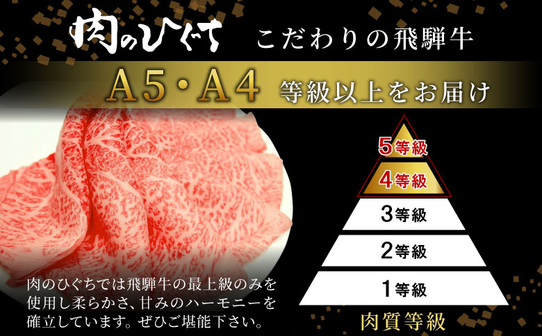 飛騨牛 もも カタ 350g すき焼き しゃぶしゃぶ A5 A4 国産 牛 冷凍 和牛 牛肉 かた カタロース 肩ロース 肩 もも肉 モモ かた 赤身 ギフト 贈答  にく お肉 肉 東白川村 岐阜 