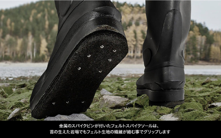 ヒップウェーダープラス フェルトスパイクソール（M/25-25.5cm）