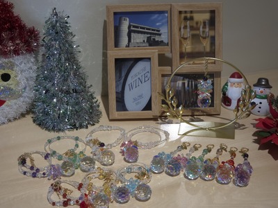 サンキャッチャー（ナイヤガラ） 北海道 池田町 いけだワイン城 オリジナル クリスタル インテリア 窓飾り 天然石 クリスタル アクセサリー ギフト