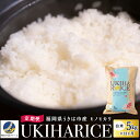 【ふるさと納税】 【定期便】みずほファーム UKIHA RICE (白米5kg×12ヶ月)