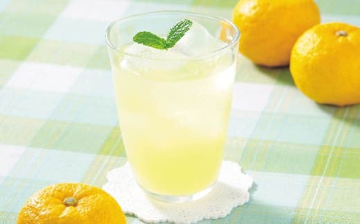 柚子 ドリンク 1L × 1本 果物 果汁  高知県産 ゆず 100% 無添加 甜菜糖 ジュース 飲料 果汁 果汁ジュース 有機 オーガニック かんきつ お歳暮 お中元 母の日 父の日 ギフト 仁淀川