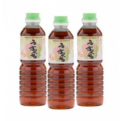 ふるさと納税 雲南市 【紅梅しょうゆ】創業190年以上続く醤油店のうすくち醤油　500ml×3本セット |  | 03