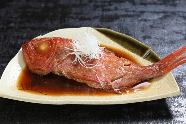 a25-063　金目鯛の姿煮　400g×4尾