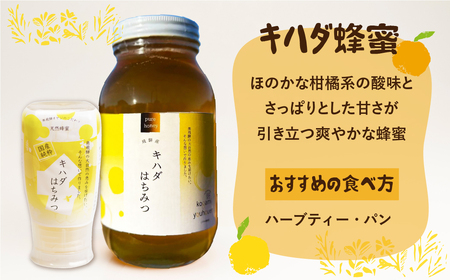 キハダ 蜂蜜 300g はちみつ ハチミツ 国産 非加熱 きはだ [Q1203]