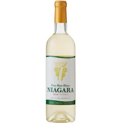 ふるさと納税 小坂町 【小坂七滝ワイナリー】フリーラン・ブラン・ナイアガラ 720ml×1本 |  | 01