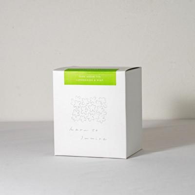 ふるさと納税 八女市 ミックスティー(tea bag)　水出し煎茶×レモングラス×ミント　1箱