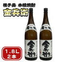 【ふるさと納税】本格焼酎 種子島 金兵衛（きんべえ）1.8L ×2本