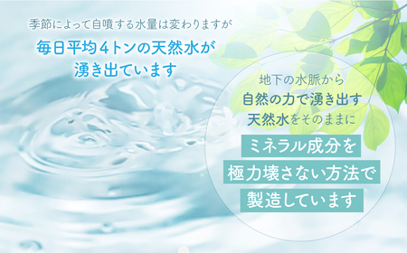 【山梨　道志村の天然水】doshiwater (2L×6袋×2箱)　初回のみ専用ウォーターケース付 DSF002