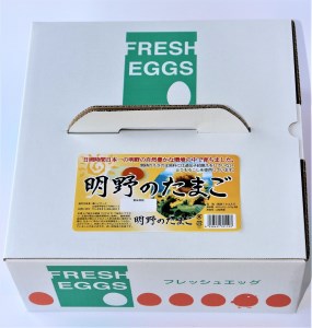 日照時間日本有数の環境で育てた金賞受賞の明野たまご50個入り　定期便（全6回）