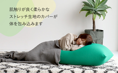 もちmochi SQUARE -big- 新生活 一人暮らし 買い替え おしゃれ クッション 枕 寝具ギフト プレゼント お祝い ブラウン