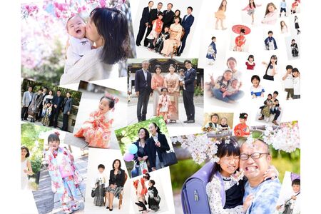 渋谷区表参道で家族写真[ユナイテッド表参道写真スタジオ] 【024012】