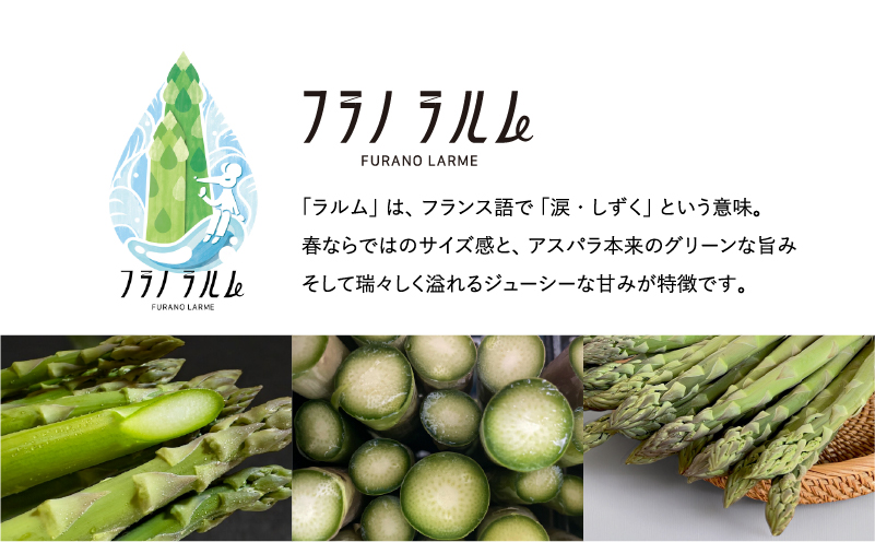 【  2026年 発送 】 先行予約 北海道 上富良野産 アスパラガス 2L サイズ 800g アスパラ 上富良野町 令和7年発送 先行予約 