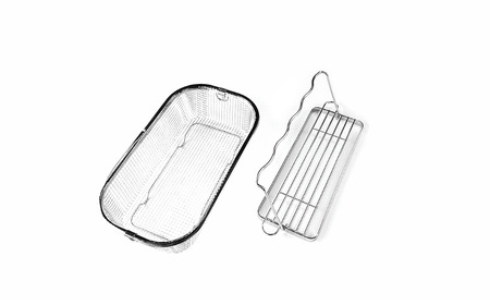 すっきり暮らすセット（深型+ジャグボトル） 水切りかご ステンレス 食洗機対応 燕三条製 [ビーワーススタイル] 【017S146】