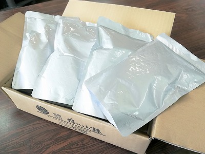 湯せんでOK！山形名物いも煮レトルト4袋セット（簡易包装）　015-G-NK007