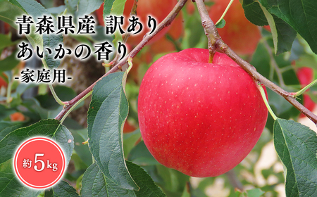 12月発送　訳あり　家庭用　甚八りんごあいかの香り5kg【青森県 平川市 マルジンサンアップル】12月発送 青森 青森県産 平川 りんご リンゴ 林檎 くだもの 果物 フルーツ 