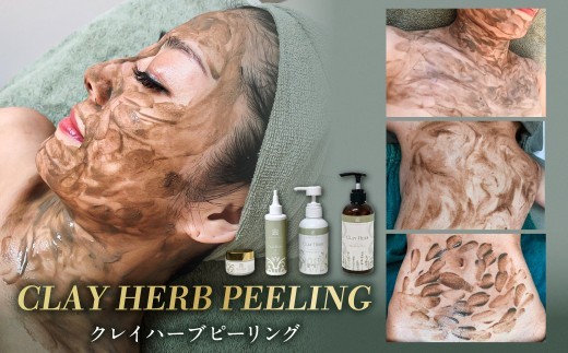
                  cerisierBEAUTÉ 天然CLAYハーブピーリングエステ【Level4】チケット【クレイ ハーブ ピーリング エステ フェイシャル ボディ 美容施術 肌管理 小顔 痩身 筋肉矯正 リンパマッサージ 体験 チケット】
                