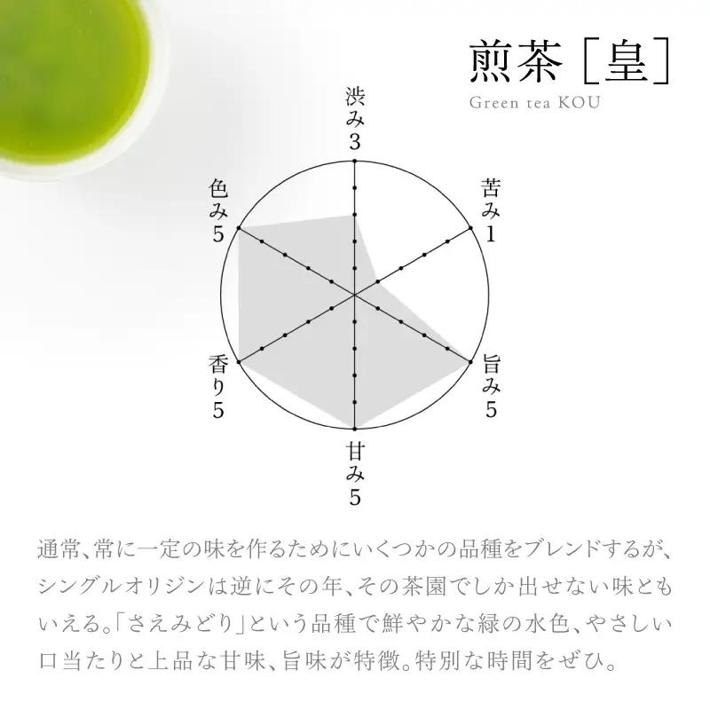 【 5営業日以内に発送 】日本茶 専門店【 貴茶 － TAKACH A】煎茶［皇］ リーフ 1袋 K068-026_01 スピード配送 最短 すぐ届く お急ぎ