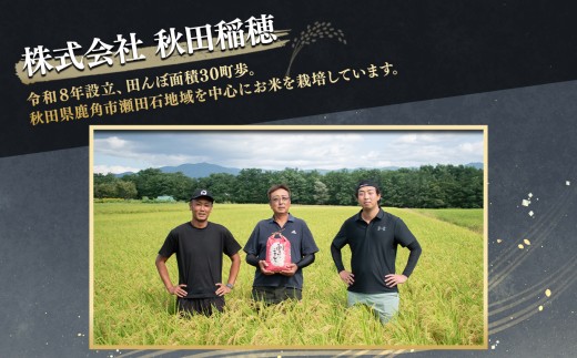 あきたこまち 10kg 【秋田稲穂】 ●2026年10月上旬発送開始 令和8年産 新米 米 白米 精米 単品 単一原料米 国産米 ブランド米 もっちり 県産米 お米 こめ コメ 秋田県 あきた 鹿角市