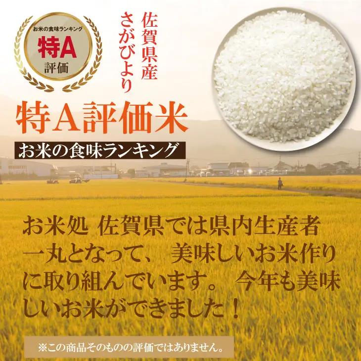 【先行予約】R8年度産（令和8年度産） 佐賀ブランド 米「 さがびより 」 10kg（5Kg×2袋） C210-021