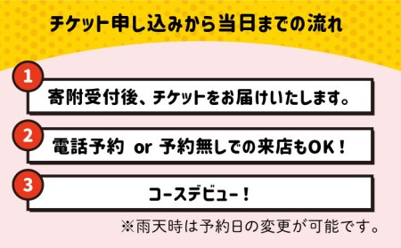 ゴーカート30分体験 吉野ヶ里/e-ビークルパーク GOカート 乗り物 のりもの レジャー アウトドア 遊び  [FCS001]