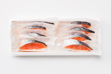 塩銀鮭切身1切×20P(約1.4kg) A-09018