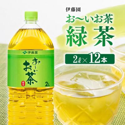 ふるさと納税 川南町 伊藤園　お〜いお茶　緑茶2L×12本