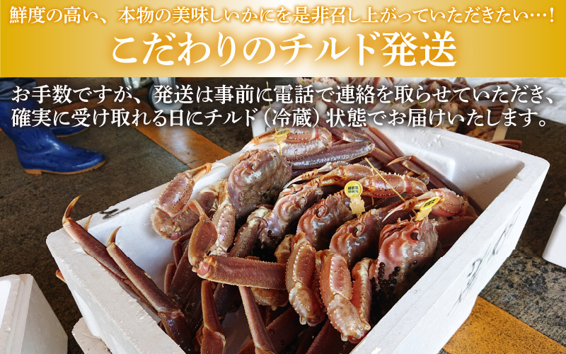 【産地直送】先行予約！ 福井の冬の王様！越前がに 900g〜1.0kg × 2杯  2024年11月15日以降発送