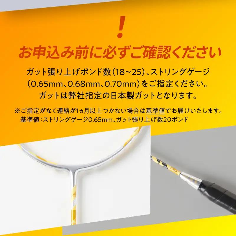 バドミントンラケット S5II J（エスゴーツージェイ） R17026