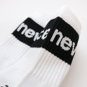 【2026年3月から順次発送】ニューバランスゴルフ ソックス 1足 61862【ホワイト】《 靴下 くつした ソックス ゴルフソックス ニューバランス 》【2501T14003_01】