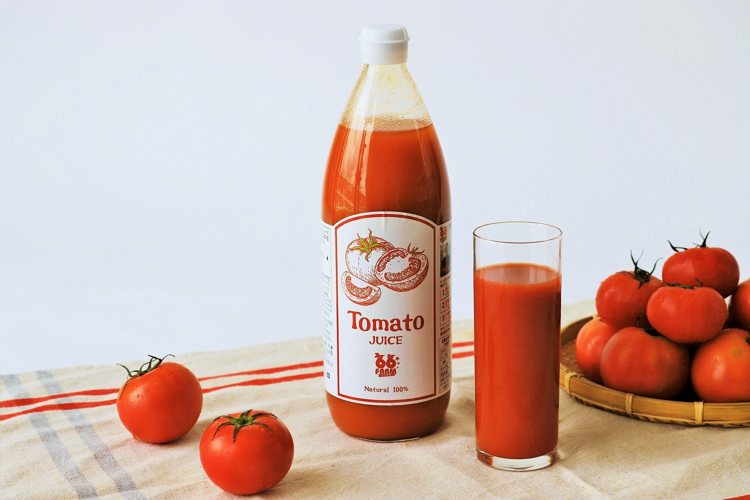 66ファームのMORIMORIとまとを使用しています。