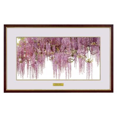 ふるさと納税 山口市 フレスコ版画「無数の輝く生命に捧ぐ」鉛筆画家　吉村芳生　A067