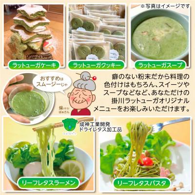 ふるさと納税 掛川市 【掛川産】リーフレタスパウダー50g |  | 01