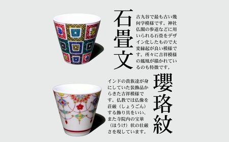 お猪口 縁起ちょこコレクションⅠお猪口 九谷焼