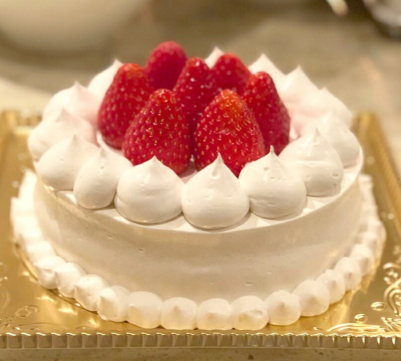 【ふるさと納税】12cm T's VEGAN ホールケーキ (3～4人前) ※店頭での引き渡しとなります　ショートケーキかチョコケーキを選べます