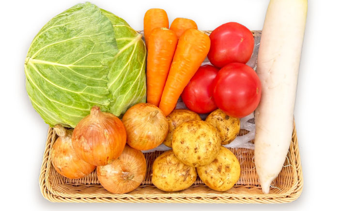 【全6回定期便】採れたてお野菜おまかせセット（5～6種）/ 野菜 やさい 野菜セット 野菜詰め合わせ 詰め合わせ セット / 大村市 / かとりストアー [ACAN127]