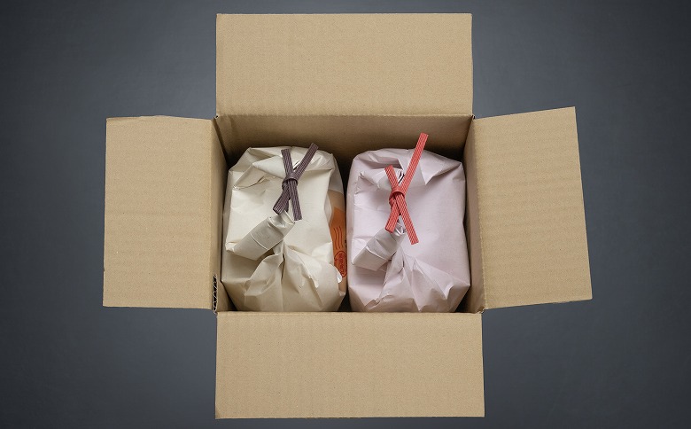 北海道米ゆめぴりか＆ななつぼし各2kg B-65035