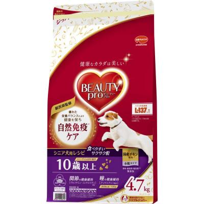 ふるさと納税 袋井市 ビューティープロ ドッグ 10歳以上 4.7kg×1袋