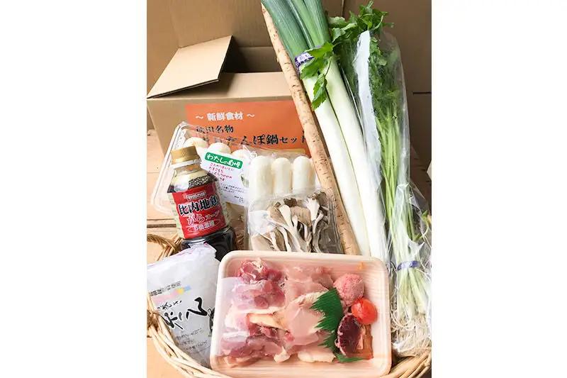 焼きだまこ＆きりたんぽ鍋(具材9種) 5～6人前 鍋セット 水木食品ストア