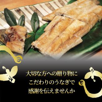 【3ヶ月定期便】 国産 うなぎ 白焼 150g×2尾 タレ付 ( 冷凍 丑の日 ギフト 国産 滋賀県 竜王町 ふるさと納税 )