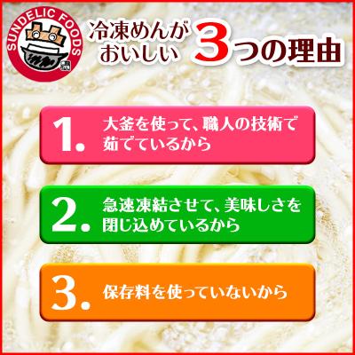 ふるさと納税 泉佐野市 麺名人 なにわうどん(5食×6パックセット) 010B683 |  | 02