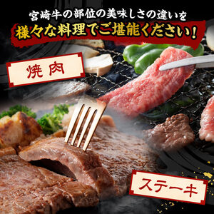 宮崎牛 堪能セット 【スペシャル】 合計1.6kg【 肉 牛肉 国産 宮崎県産 黒毛和牛 和牛 モモスライス カルビ 】