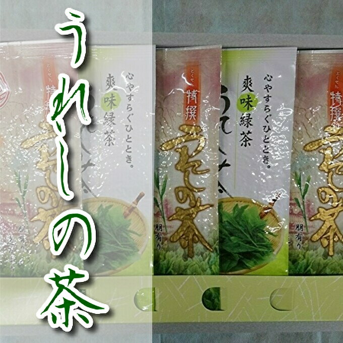 【ふるさと納税】緑茶 嬉野茶（うれしの茶）特撰・上撰セット（b-167）