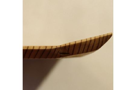 お皿 小皿 木製 食器 木工品 / 食器紀州材（杉）銘々皿　杢美-Mokuharu-【mkh002】