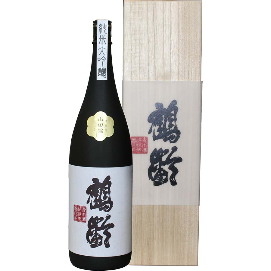 ＜青木酒造＞鶴齢 純米大吟醸 東条産山田錦37%精米