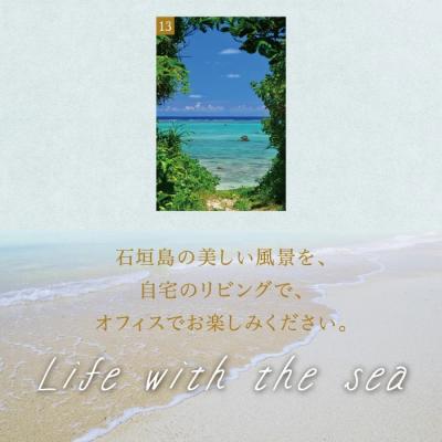 ふるさと納税 石垣市 13種類から選べる ISHIGAKI古材フレームフォト |  | 03