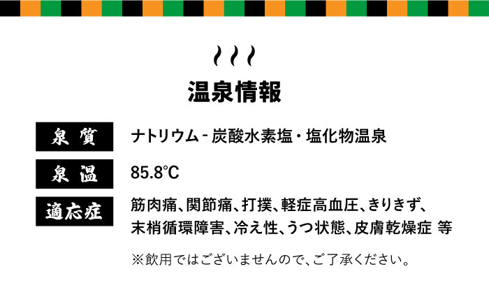 嬉野温泉 入浴 回数券 (11回分) 【ことぶき屋】 NBX001