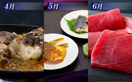 《定期便》佐世保九十九島美味しい定期便【12回お届け】