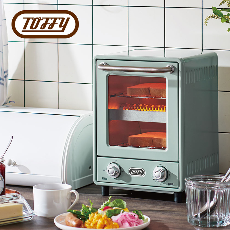Toffy　オーブントースターK-TS4 カラー：ペールアクア 【kt072-010-1】
