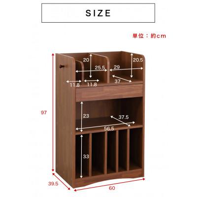 ふるさと納税 海南市 ランドセルラック JOY ブラウン　AKU101108101 |  | 01