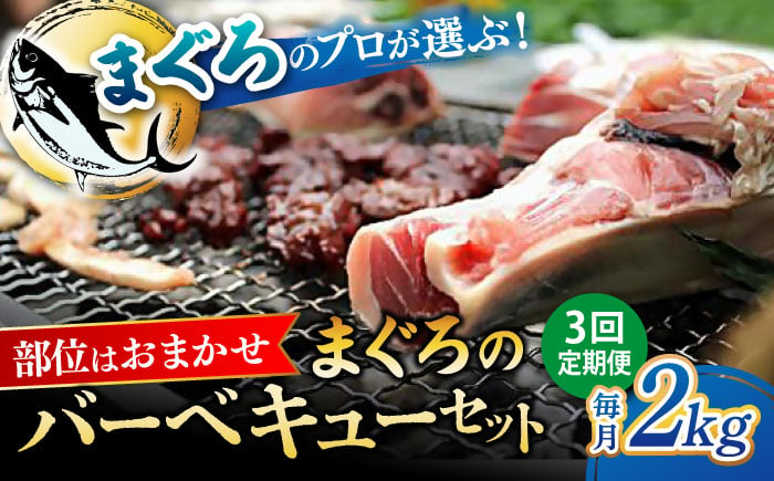 
            【全3回定期便】まぐろ おまかせバーベキューセット 冷凍約2kg 鮪 マグロ BBQ 魚 横須賀【横須賀商工会議所 おもてなしギフト事務局（本まぐろ直売所）】 [AKAK029]
          